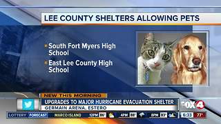 New animal shelter in the works incase of a hurricane in SWFL