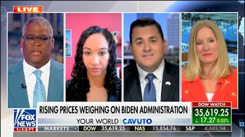 Charles Payne Calls Out Communist Democrat Strategist