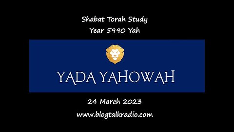 Shabat Torah Study Year 5990 Yah 24 March 2023 the Great Awakening