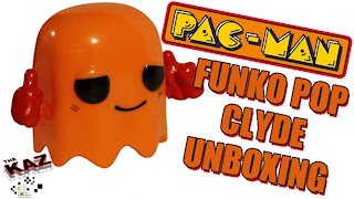 PacMan Ghost Clyde Unboxing