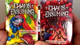 New Game Talk: Chaos Ensuming Trading Card Game