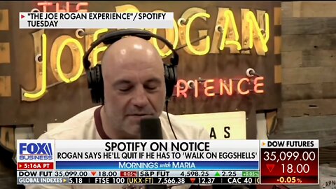 Maria Bartiromo discusses Rumble, Spotify, and Joe Rogan