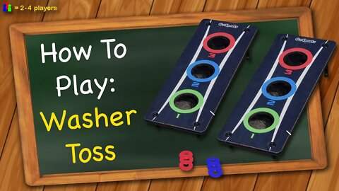 How to play Washer Toss