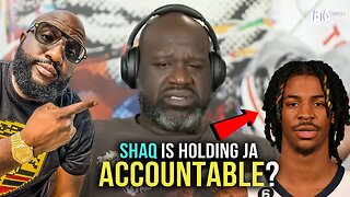 Shaq Holds Ja Morant Accountable After They Say He Had Toy In Last Video, Faces Historic Suspension