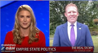 The Real Story - OAN Cuomo's Finals Days with Andrew Giuliani