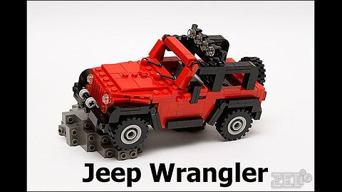 ASMR : lego cute jeep