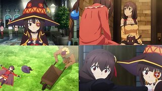 Bad luck - Konosuba: An Explosion on This Wonderful World! Episode 10 review