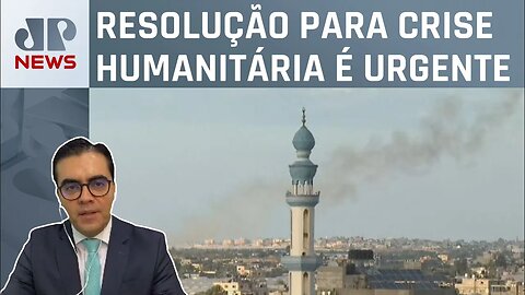 Cúpula da Liga Árabe pede cessar-fogo entre Israel e Hamas; Cristiano Vilela analisa