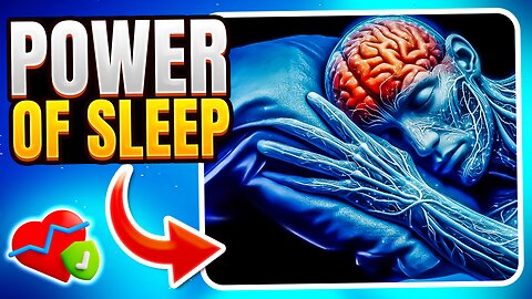 The life saving power of sleep!