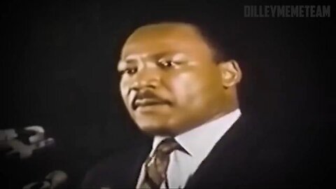 New Powerful footage of Martin Luther King Jr. supporting Donald Trump while Exposing Democrats.