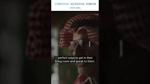 A Saudi Testimony of Following Christ - Christian Response Forum - #shorts