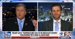 Eric Trump: We Will Release FBI Raid Surveillance Tapes At The Right Time