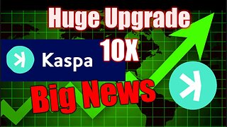 Kaspa Leads The Altcoin Rush With Huge Milestone