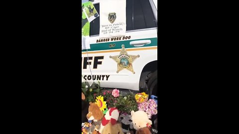 The community will say a final farewell on Thursday to a Palm Beach County Sheriff's Office K-9 who was shot and killed in the line of duty on Christmas Eve.