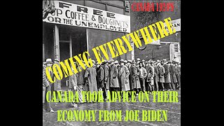 CANADA IS WAITING FOR AN INSURRECTION BECAUSE THEY TOOK ECONOMIC ADVICE FROM JOE BIDEN, NOT SMART!!!