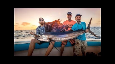 Deep Sea Fishing Battle - Dude Perfect