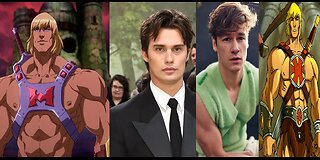 Another HE-MAN Cast with Nicholas Galitzine for Live Action Movie as Kyle Allen HE-MAN Is Canceled