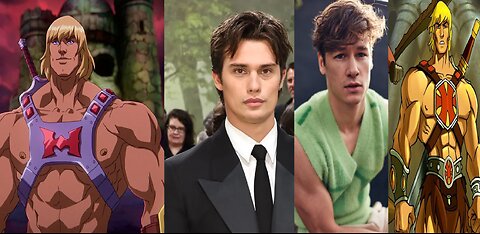 Another HE-MAN Cast with Nicholas Galitzine for Live Action Movie as Kyle Allen HE-MAN Is Canceled