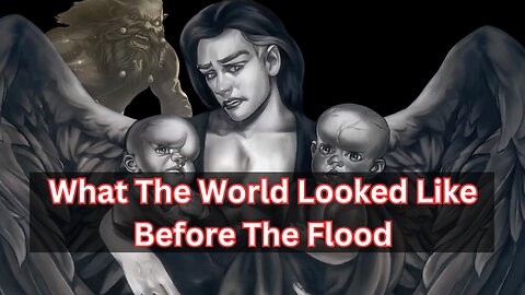 This Is What The World Looked Like Before The Flood
