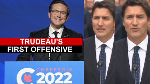 Trudeau's First Offensive on Pierre Poilievre as CPC Leader