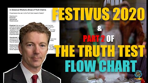 Festivus 2020 and Part Two of the Truth Test Flow Chart | Good Dudes Show #33