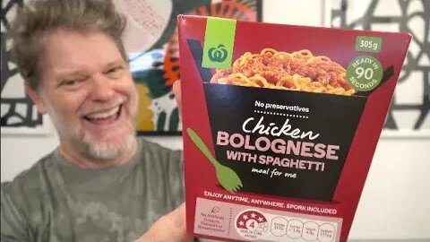 How Good Is The Woolworths Chicken Bolognese?