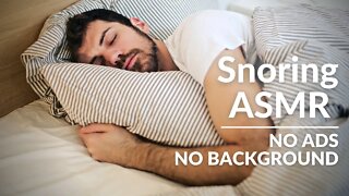 Snoring ASMR | ASMR snoring sounds | White Noise Channel