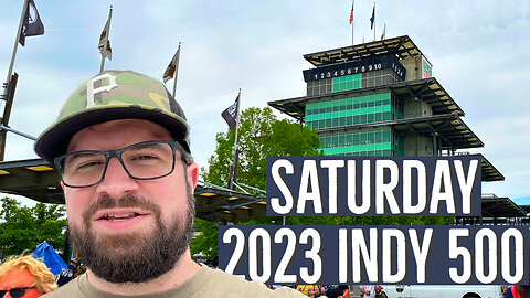 Goosing Around Ep.32: Saturday at the 2023 Indy 500