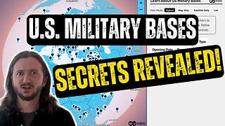 REVEALED: U S Military Bases Database