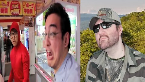 Japanese Arcade Games With Filthy Frank (TVFilthyFrank) - Reaction! (BBT)