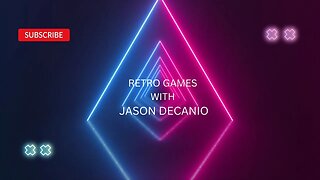 RETRO GAMES WITH JASON DECANIO EPISODE 1 (SEPTEMBER 5, 2023)