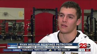 Ryan Aguilar redefines the meaning of Patriotism