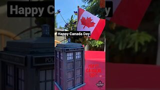 #HappyCanadaDay #DoctorWHO #TravelingTARDIS #SUBSCRIBE YouTube.com/TheLegendOfTheTravelingTARDIS