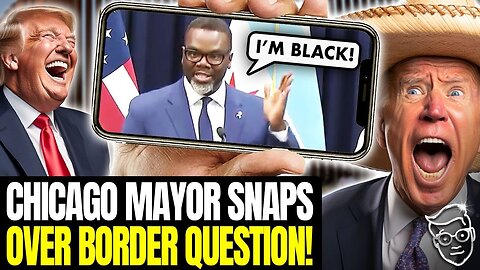 LIB CHICAGO MAYOR HAS UNHINGED PUBLIC MELTDOWN AS ALIENS OVERRUN CITY | BLACK RESIDENTS REVOLUTION!