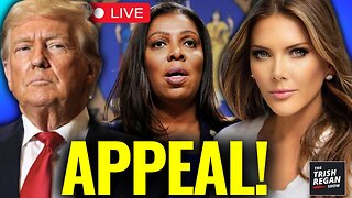 BREAKING: Trump APPEALING NYC's $355 M VERDICT-- LETITIA FLIPS OUT, Judge DEMANDS Payment