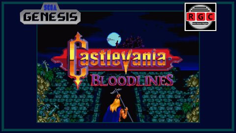 Start to Finish: 'Castlevania: Bloodlines' gameplay for Sega Genesis - Retro Game Clipping