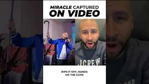 Miracle Captured On Video! #shorts