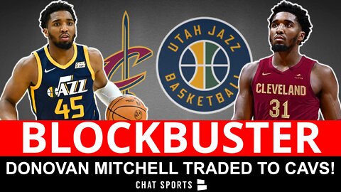 Donovan Mitchell Traded To Cavs, Jazz Get Multiple Picks & Players Back