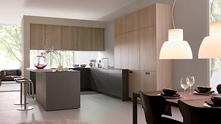 Modern kitchens - Natural warmth - wood in the interior of the kitchen
