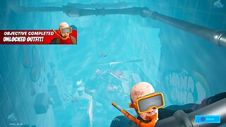 Fortnite Deadpool Flood™ | Snorkel Deadpool (Week 8)