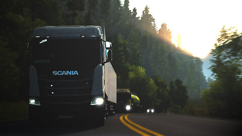 Experience the Thrill of Euro Truck Simulator Live on Rumble!