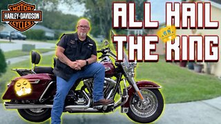 This is the BEST Motorcycle on the road | Harley Davidson Road King