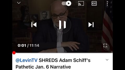 Mark Levin tears up Schifty Schiff