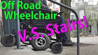 can a wheelchair handle stairs?