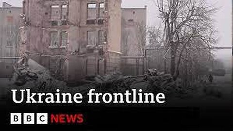 Ukraine frontline: exhaustion of war in battle-weary town | dTd News