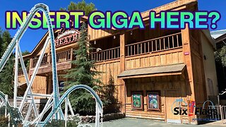 GIGA Coaster Rumors & Fright Fest Update | Six Flags Magic Mountain Update