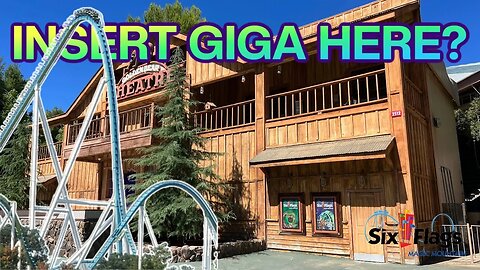 GIGA Coaster Rumors & Fright Fest Update | Six Flags Magic Mountain Update