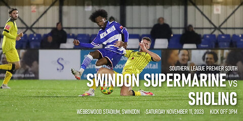 SLPS | Swindon Supermarine 0 Sholing 0