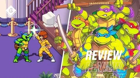 How Good is Teenage Mutant Ninja Turtle Shredder's Revenge | Gameplay - Multiplayer