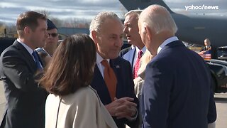 Schumer on Hot Mic to Biden: Ga. Senate Race 'Going Downhill' for Democrats